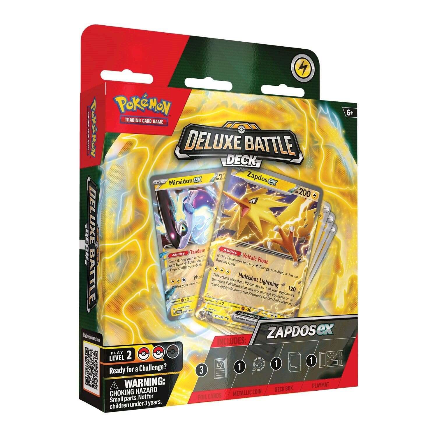 Pokémon Baraja Juego de Cartas Coleccionables Ex Battle Deck SV5 – Cromos y Accesorios, Surtido en Inglés Pokémon Baraja Juego de Cartas Coleccionables Ex Battle Deck SV5 – Cromos y Accesorios, Surtido en Inglés